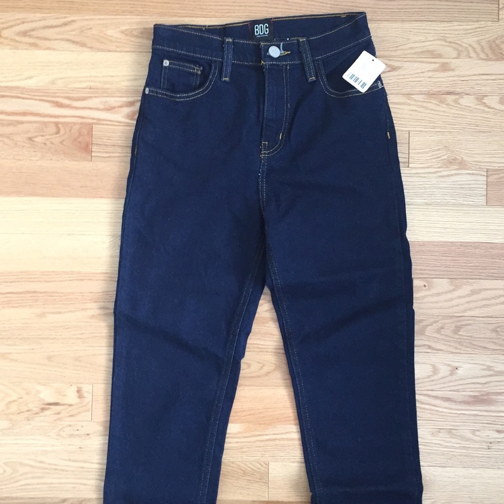 BDG high waisted girlfriend jeans